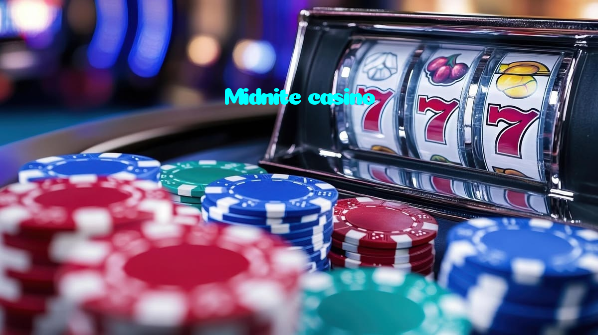 Midnite casino casino presented on mobile device in Pakistan with slots and live games