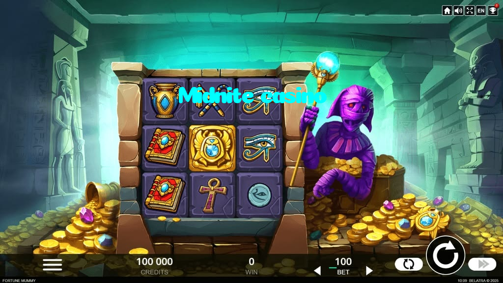 available types of Midnite casino bet including pre-match live express and system bets